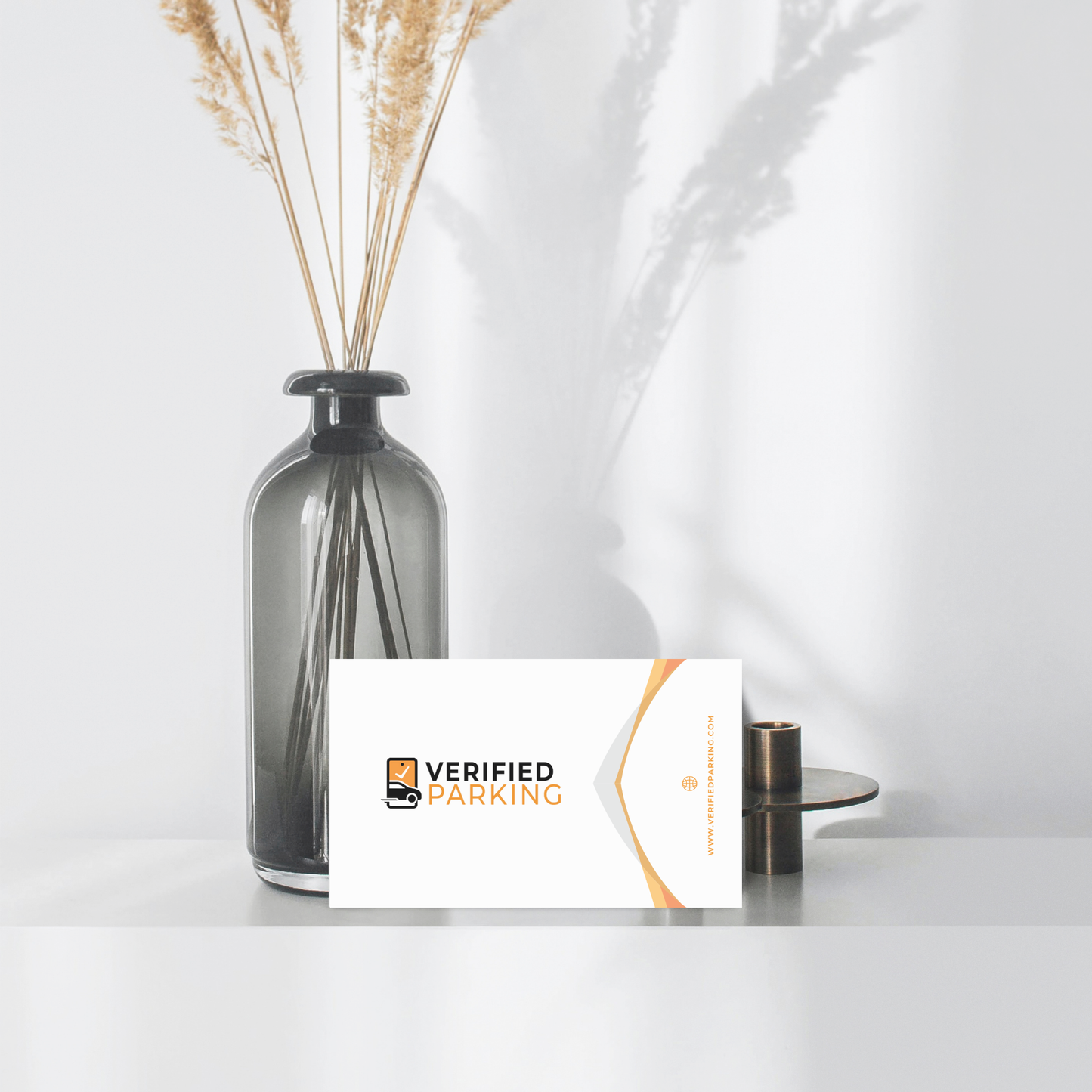 Verified Parking Business Cards – Operator Contact Cards