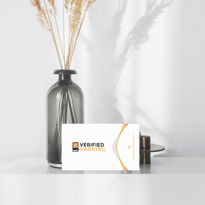 Verified Parking Business Cards – Operator Contact Cards