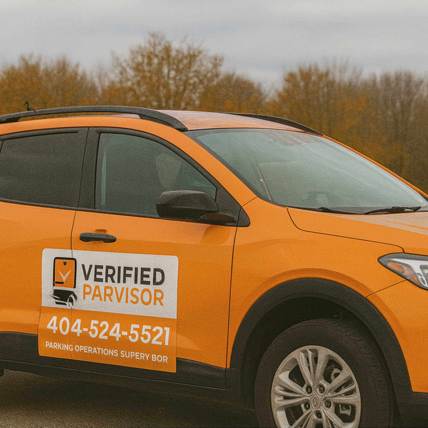 Operator Car Magnet – “Verified Parking Independent Operator”