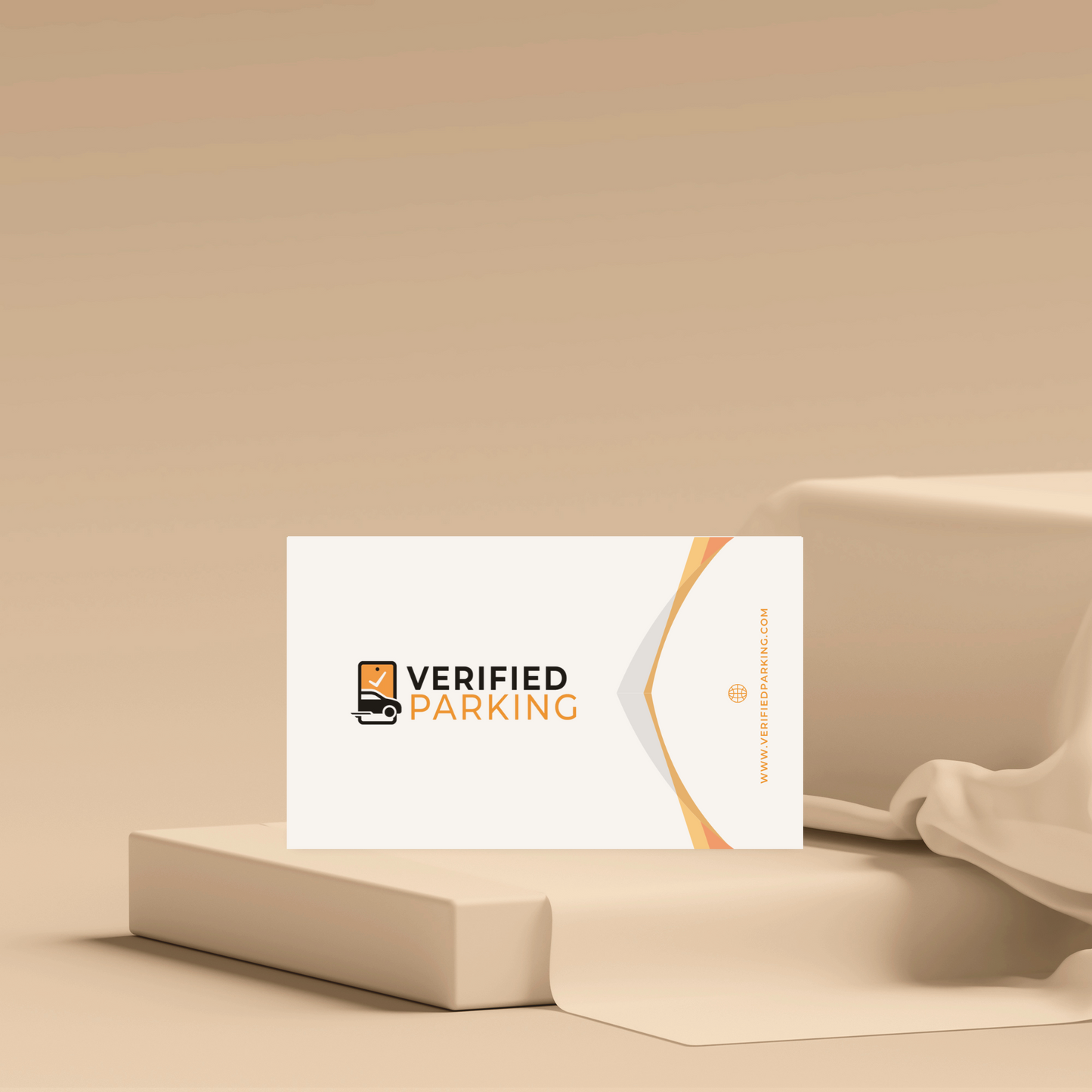 Verified Parking Business Cards – Operator Contact Cards