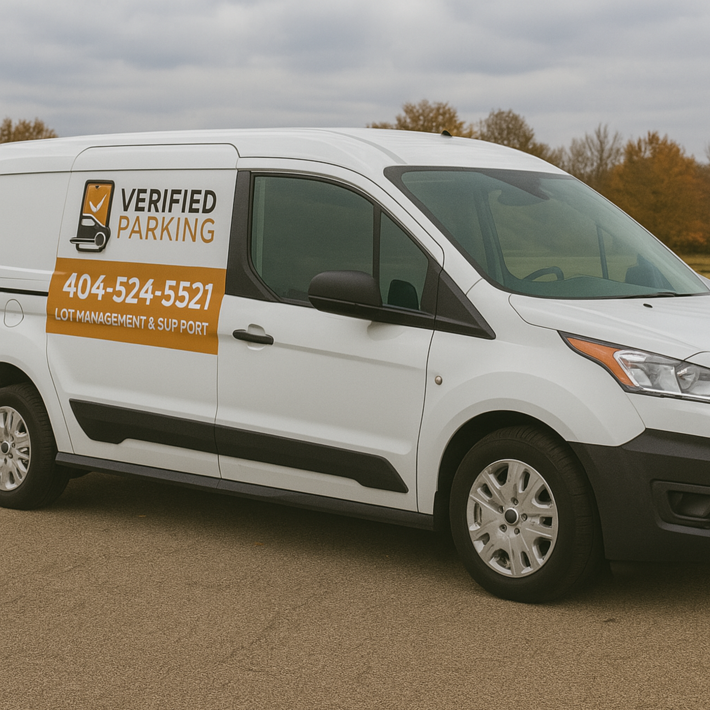 Operator Car Magnet – “Verified Parking Independent Operator”