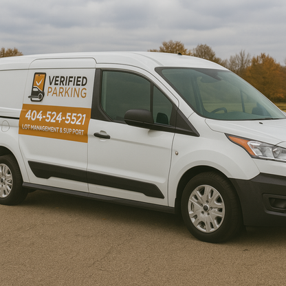 Operator Car Magnet – “Verified Parking Independent Operator”